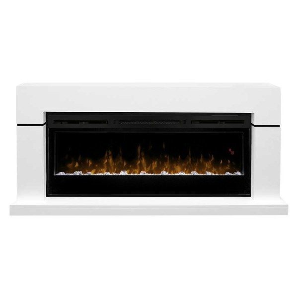 Линейный электрокамин Dimplex Lindos с очагом Prism 50 (BLF5051)
