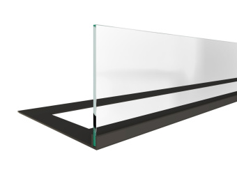 Стекло декоративное для биокаминов больше 1м