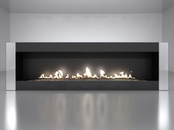 Встраиваемый биокамин Premium Fire W1000V