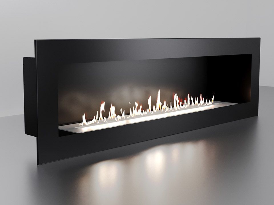 Встраиваемый биокамин Premium Fire W1000 – купить по цене 46 900 руб. в ...