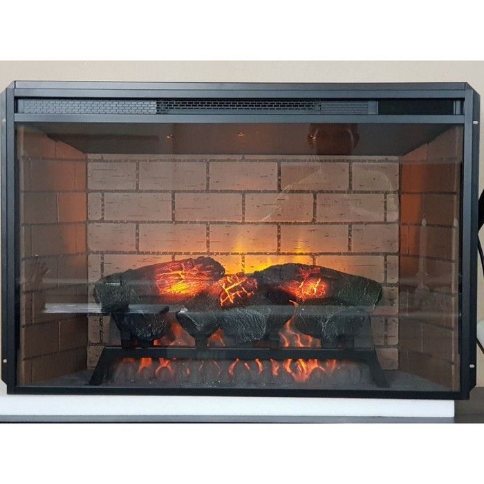 Широкий очаг 2D InterFlame Foton 21-33 LED FX QZ