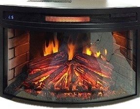 Широкий очаг 2D InterFlame Panoramic 33 LED FX
