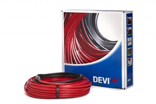 Греющий кабель Devi flex 18T DTIP-18 9м² (1485Вт)
