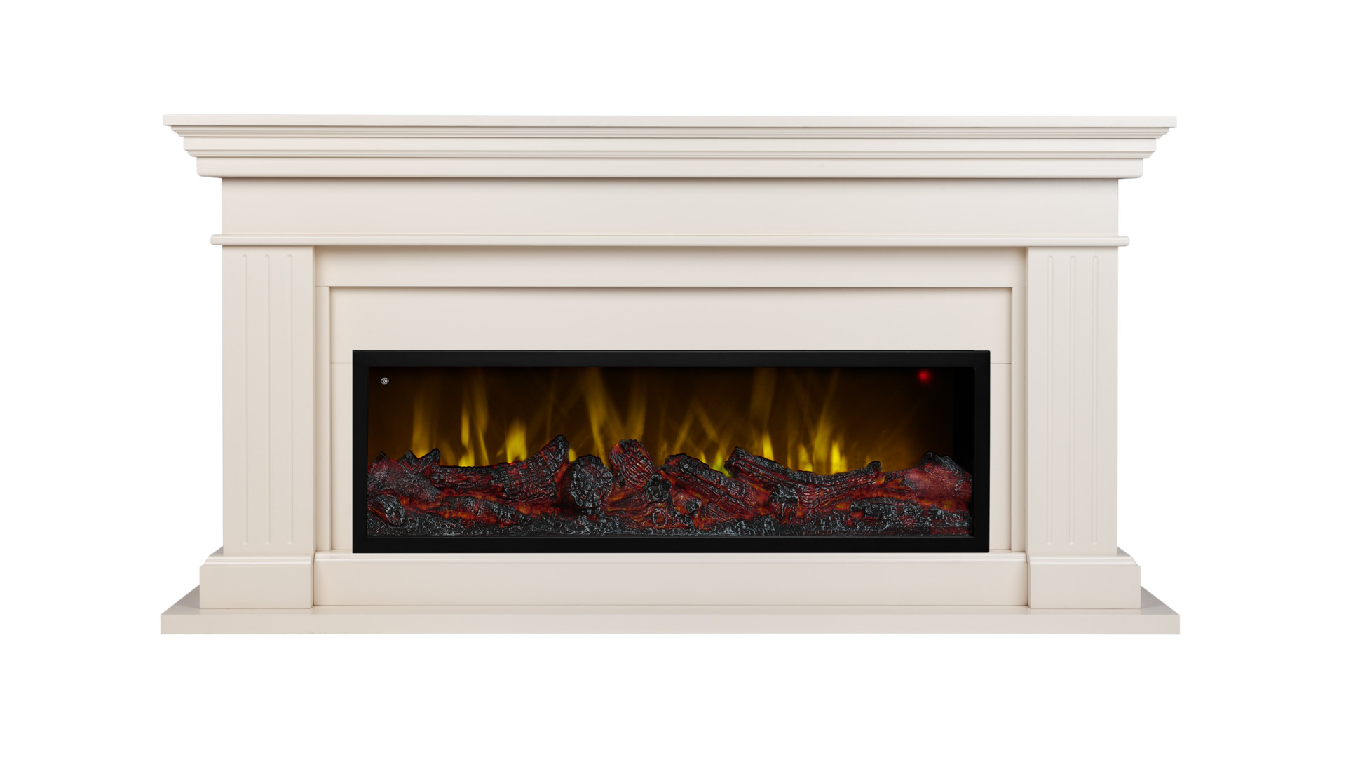 Электрокамин RealFlame Ontario 42 WT с очагом Beverly 1000