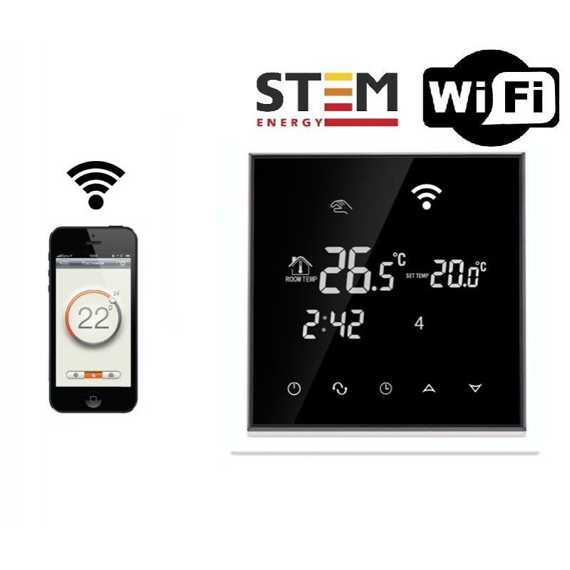 Программируемый терморегулятор STEM SET 25 + Wi-Fi