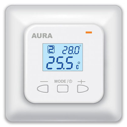Двухзонный терморегулятор Aura LTC 440