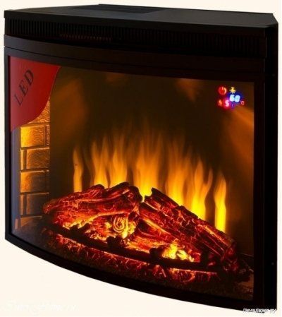 Широкий очаг 2D InterFlame Panoramic 28 LED FX