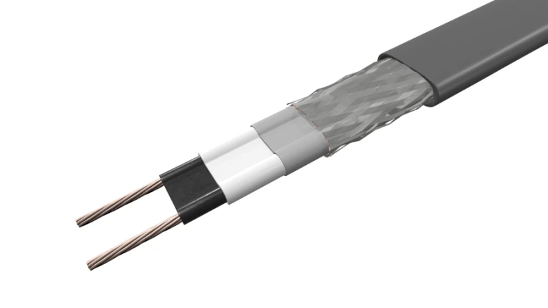 Саморегулирующийся кабель экранированный SRL30 -2CR