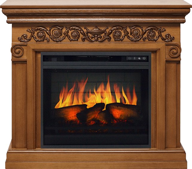 Каминокомплект Royal Flame Athena темный дуб с очагом Vision 23 EF LED 3D FX