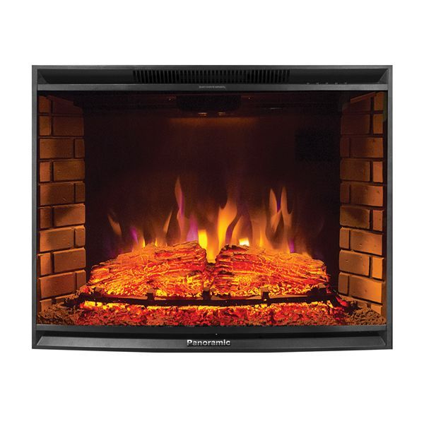 Широкий очаг 2D InterFlame Panoramic 33 LED FX QZ
