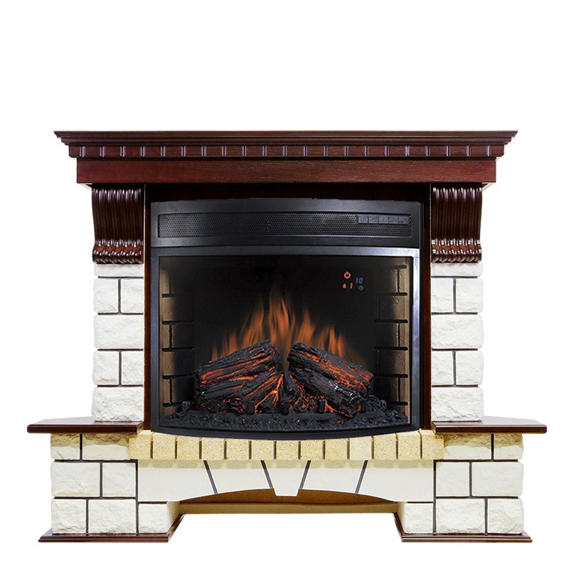 Каминокомплект Royal Flame Pierre Luxe с очагом Dioramic 28 FX