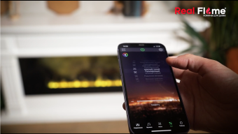 RealFlame Cassette 1000 3D LED