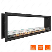 Биокамин сквозной SteelHeat Leader 1400