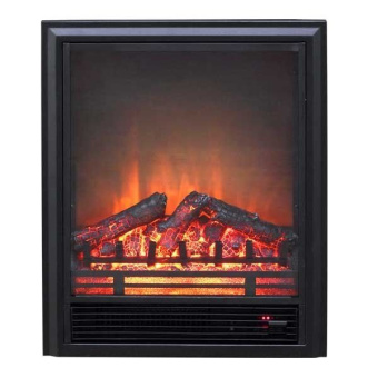 Электрокамин с классическим очагом 2D Real-Flame Anita corner AO с очагом Eugene