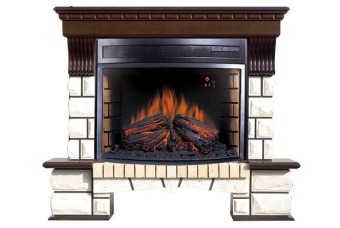 Каминокомплект Royal Flame Pierre Luxe с очагом Dioramic 25FX