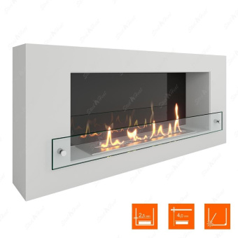 Биокамин SteelHeat WALL 900