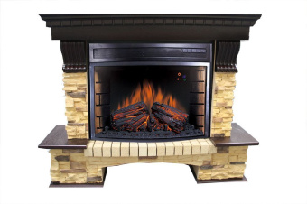 Каминокомплект Royal Flame Pierre Luxe сланец с очагом Dioramic 25FX