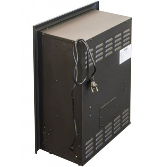 Электрический камин с электронным управлением Real-Flame Athena Corner GR STD/EUG/24 WT с очагом Eugene