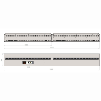 Электрический очаг Schones Feuer 3D FireLine 2000