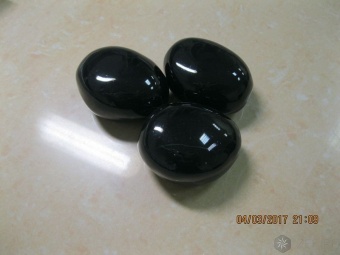 Камни керамические Zefire черные