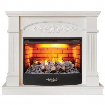 Камин RealFlame Cristina 25,5 WT c FireStar 25,5 3D