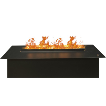 RealFlame Cassette 630M 3D Black Panel