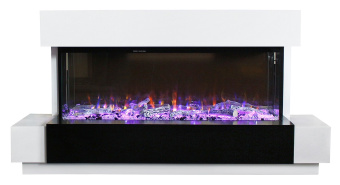 Электрокамин RealFlame Houston 50 WT с очагом Onyx 50