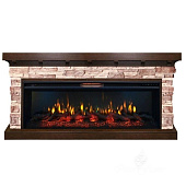 Каминокомплект ФЛЭГСТОУН FLAGSTONE  50 с очагом FreeSpace 50 FX QZ