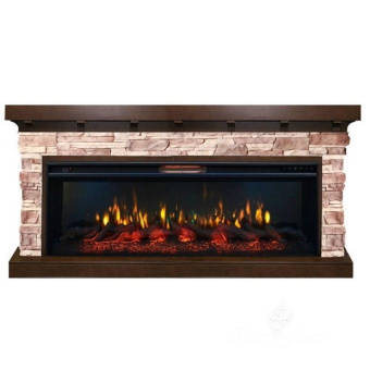 Каминокомплект ФЛЭГСТОУН FLAGSTONE  50 с очагом FreeSpace 50 FX QZ