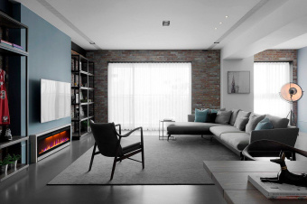 Очаг Crystal 60 RF