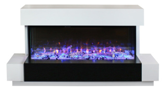 Электрокамин RealFlame Houston 50 WT с очагом Onyx 50