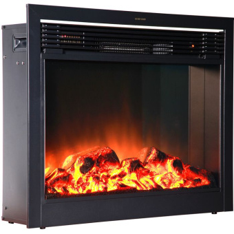 Широкий очаг 2D InterFlame Jupiter FX M Black