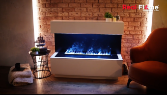 RealFlame Cassette 1000 3D LED