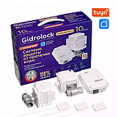 Комплект Gidrolock Standart + Wi-Fi 1/2 c кранами bugatti