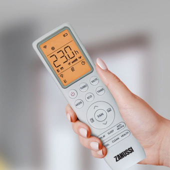 Сплит-система инверторного типа Zanussi ZACS/I-12 HB/A22/N8 комплект