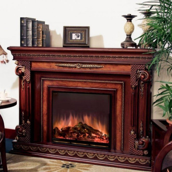 Встраиваемый очаг в модуль Glenrich Arte 23