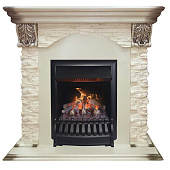 Камин RealFlame Dublin Lux WT с Oregan 3D