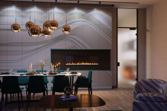 Очаг Ignite XLF50