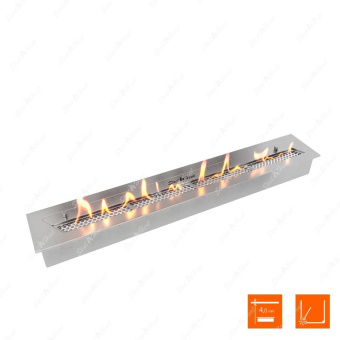 Биокамин SteelHeat WALL 1200