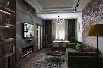 Очаг Ignite XLF50