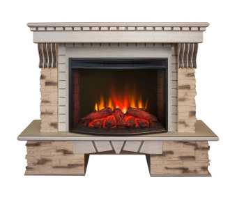 Камин RealFlame Sorento 25,5/26 AO с Evrika 25,5