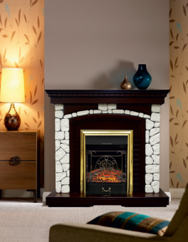 Каминокомплект Royal Flame Glasgow с очагами Majestic FX BR