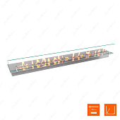 Топливный блок SteelHeat LINE GLASS 1200