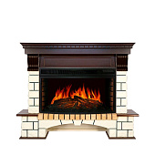 Каминокомплект Royal Flame Pierre Luxe с очагом Dioramic 33 FX
