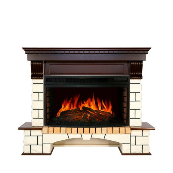 Каминокомплект Royal Flame Pierre Luxe с очагом Dioramic 33 FX