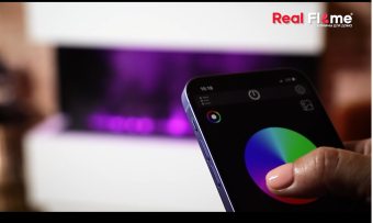 RealFlame Cassette 1000 3D LED