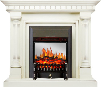 Каминокомплект Royal Flame Dallas с очагом Majestic FX BR