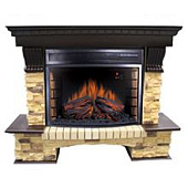 Каминокомплект Royal Flame Pierre Luxe угл. сланец с очагом Dioramic 25FX