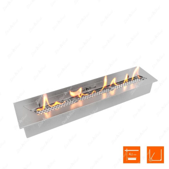 Биокамин SteelHeat WALL 900