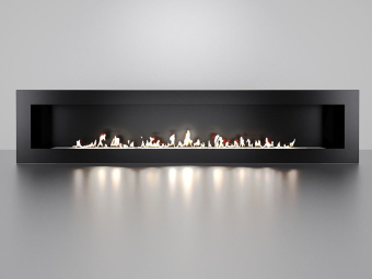 Встраиваемый биокамин Premium Fire W1500